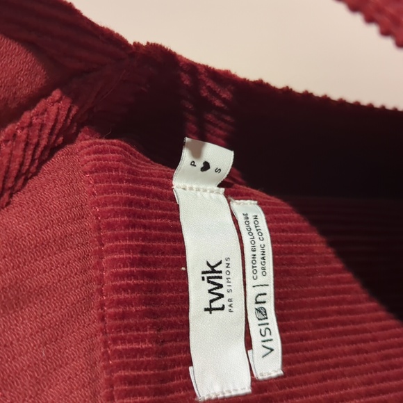 Corduroy dress - Picture 3 of 3